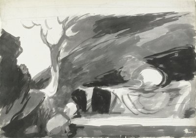 A Foregathering of Witches, 3 by George Romney